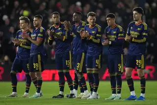 بعد 34 عاما.. أرسنال يكرر أسوأ رقم لحامل لقب الدوري الإنجليزي 28 أكتوبر 2026 10:41 ص